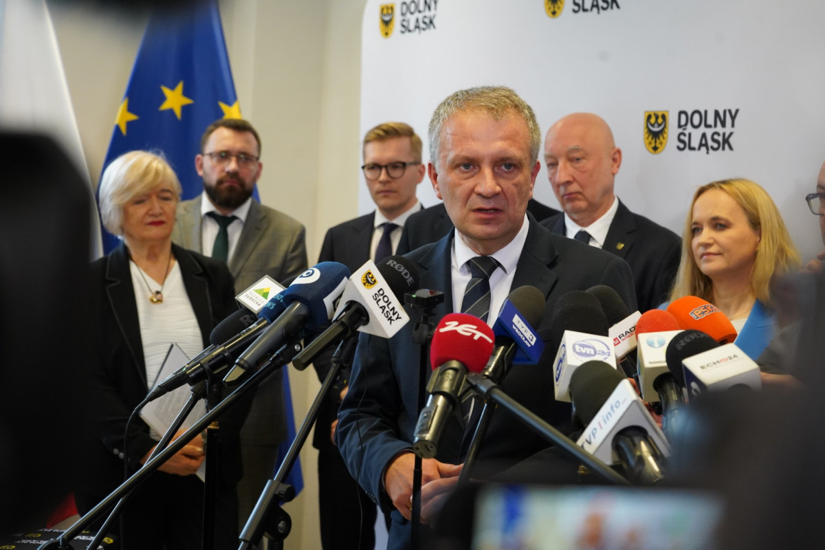 Podpisanie porozumienia ws. konsolidacji szpitali