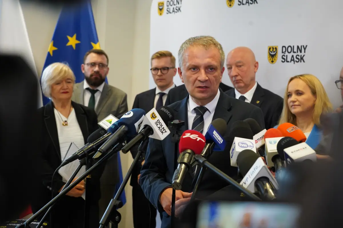 Podpisanie porozumienia ws. konsolidacji szpitali