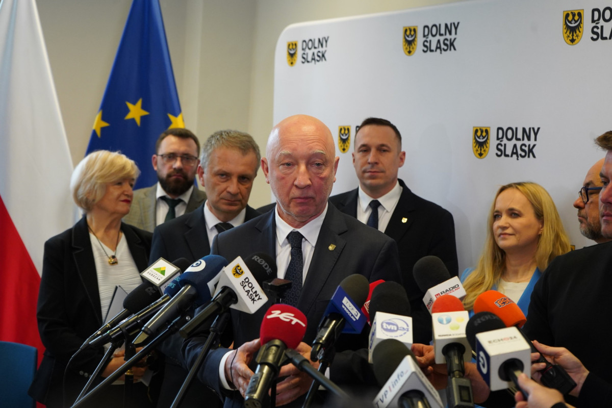 Podpisanie porozumienia ws. konsolidacji szpitali