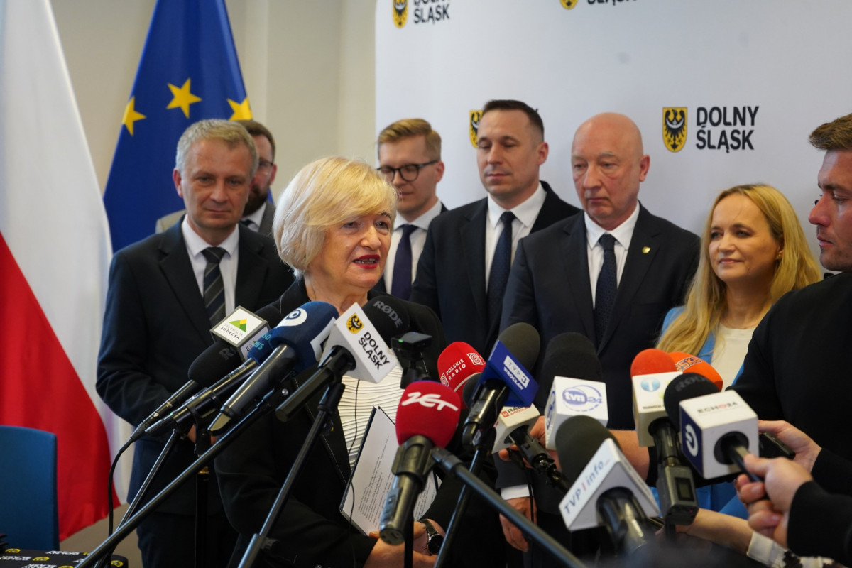 Podpisanie porozumienia ws. konsolidacji szpitali