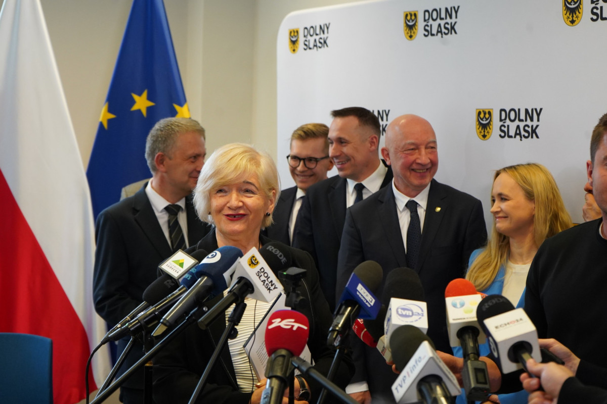 Podpisanie porozumienia ws. konsolidacji szpitali