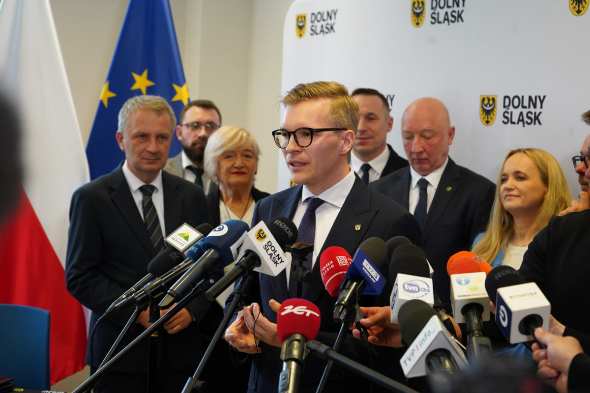 Podpisanie porozumienia ws. konsolidacji szpitali