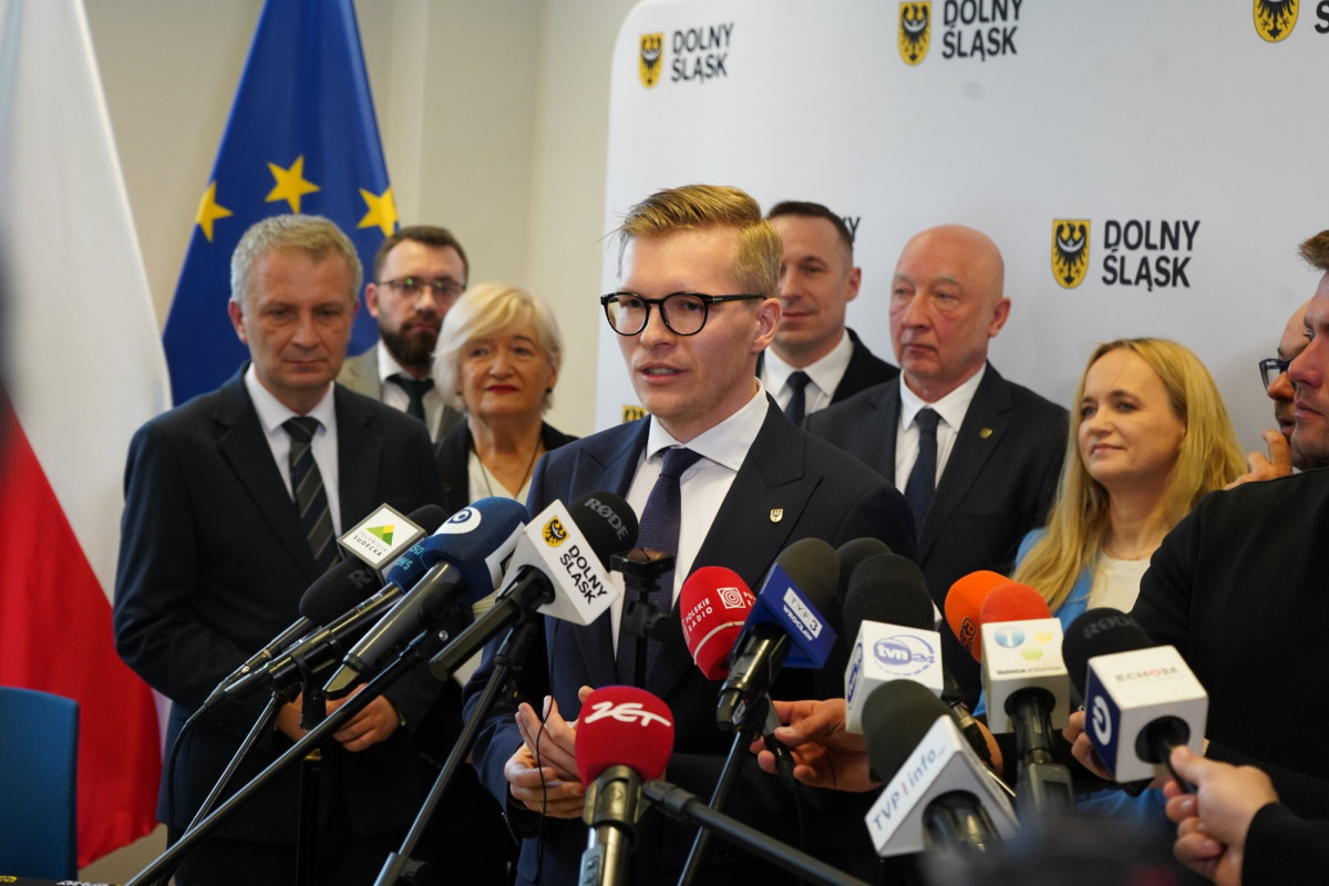 Podpisanie porozumienia ws. konsolidacji szpitali