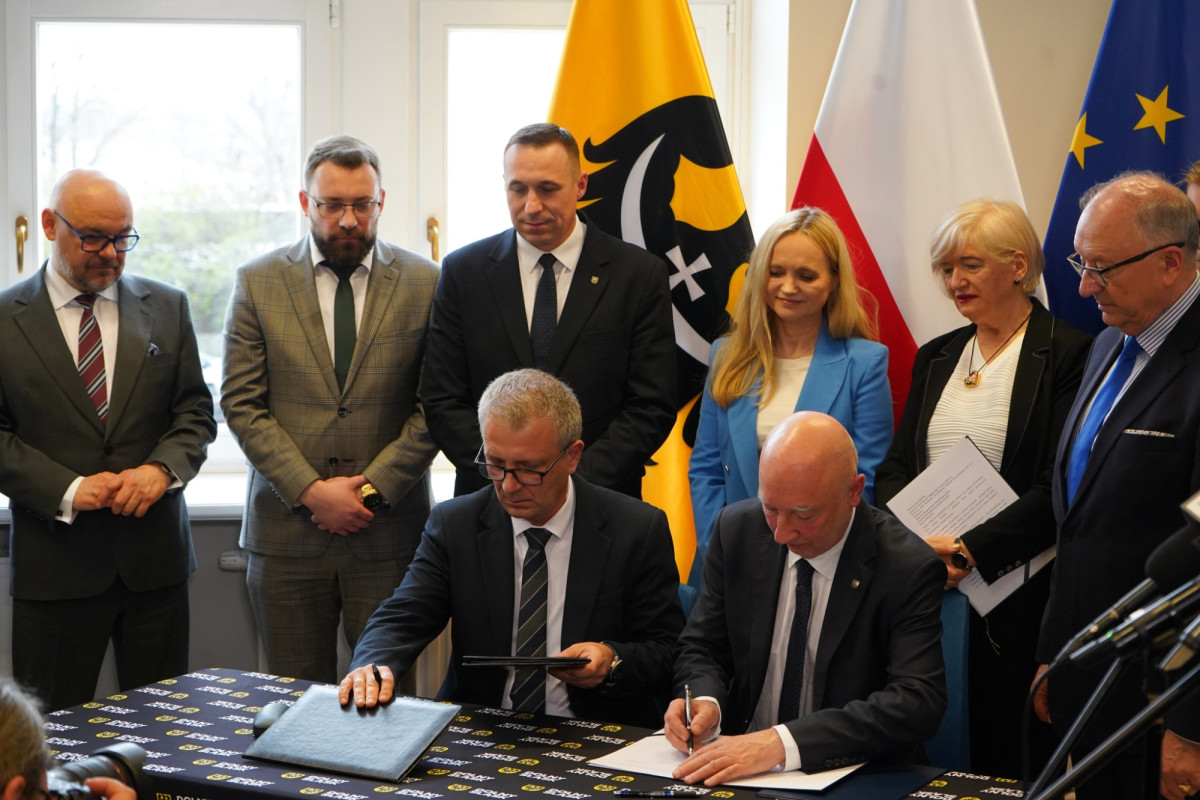 Podpisanie porozumienia ws. konsolidacji szpitali