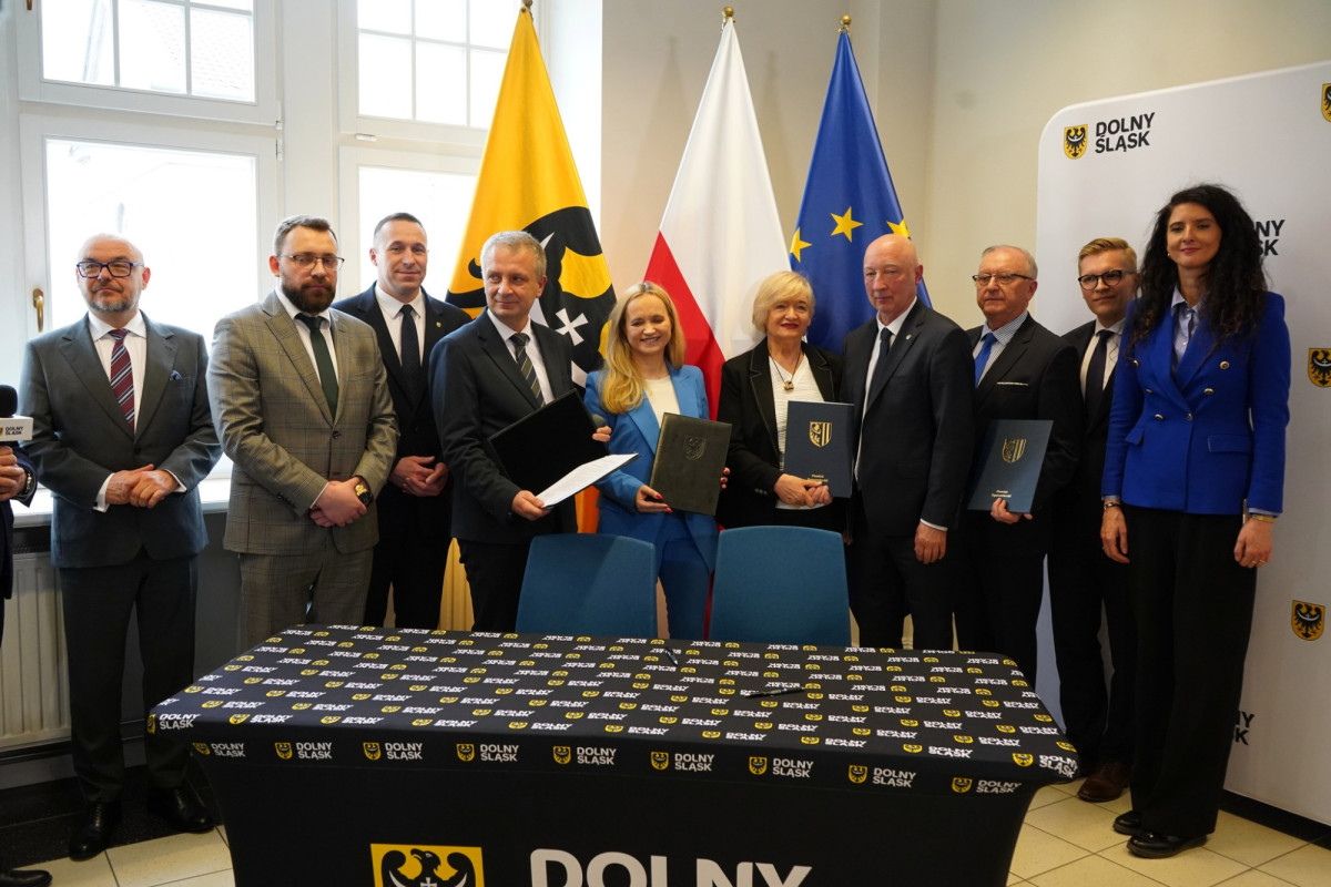 Podpisanie porozumienia ws. konsolidacji szpitali