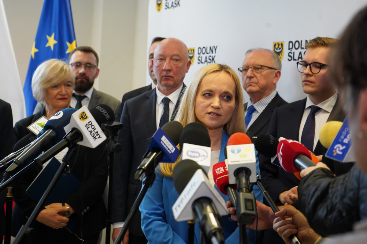 Podpisanie porozumienia ws. konsolidacji szpitali