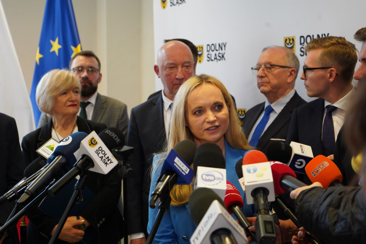 Podpisanie porozumienia ws. konsolidacji szpitali