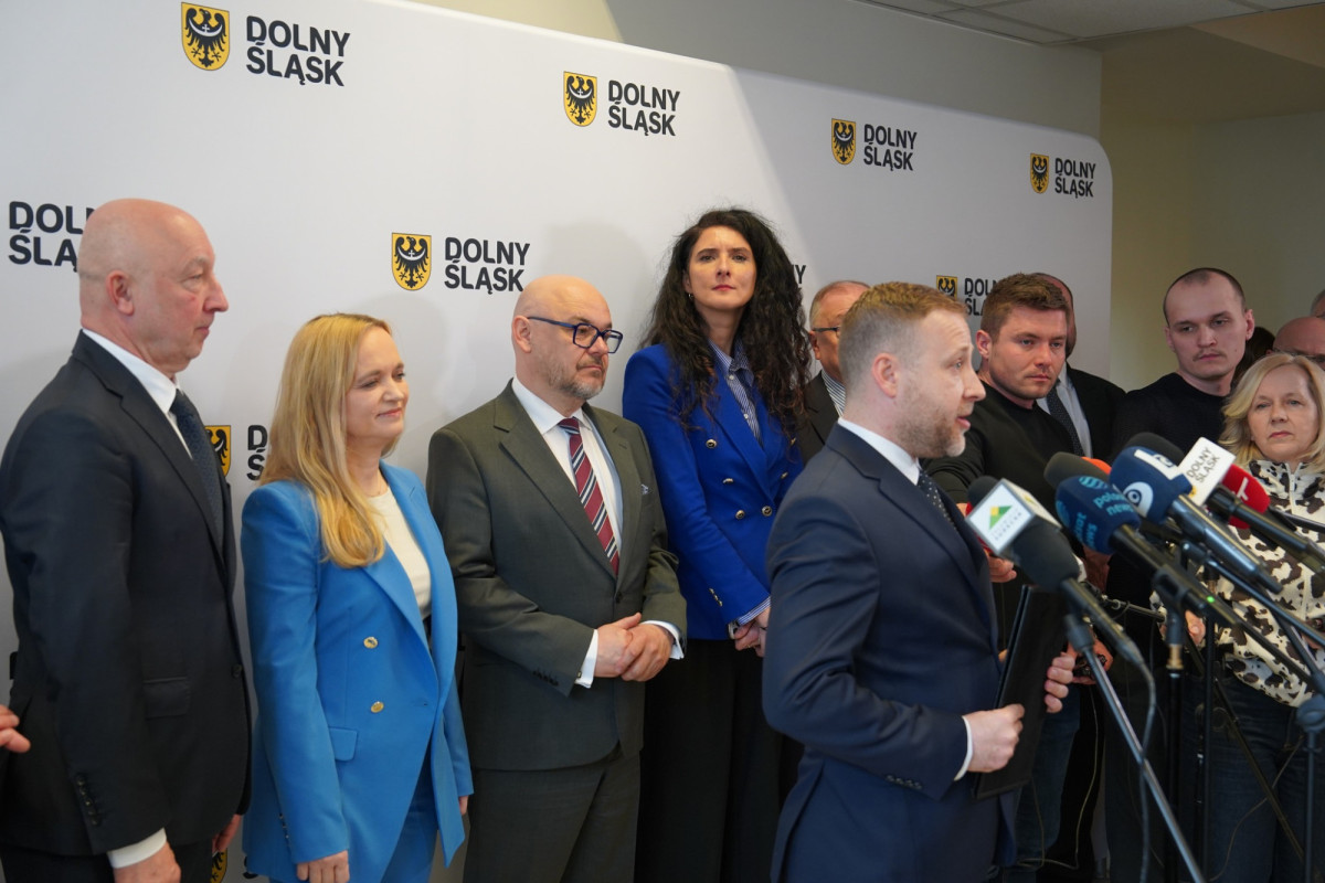 Podpisanie porozumienia ws. konsolidacji szpitali