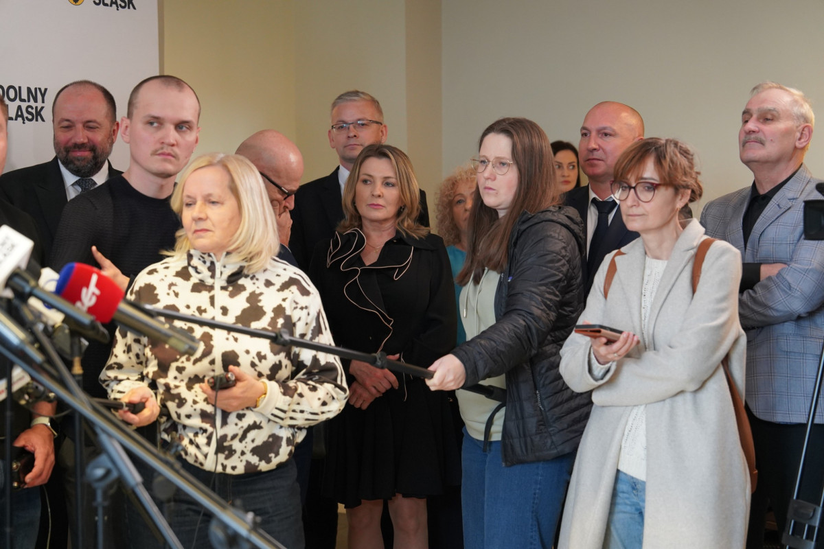 Podpisanie porozumienia ws. konsolidacji szpitali