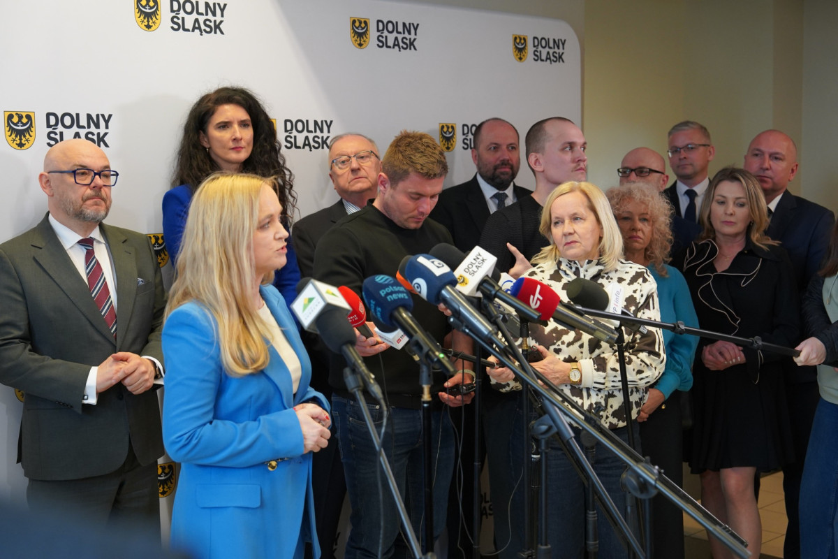 Podpisanie porozumienia ws. konsolidacji szpitali