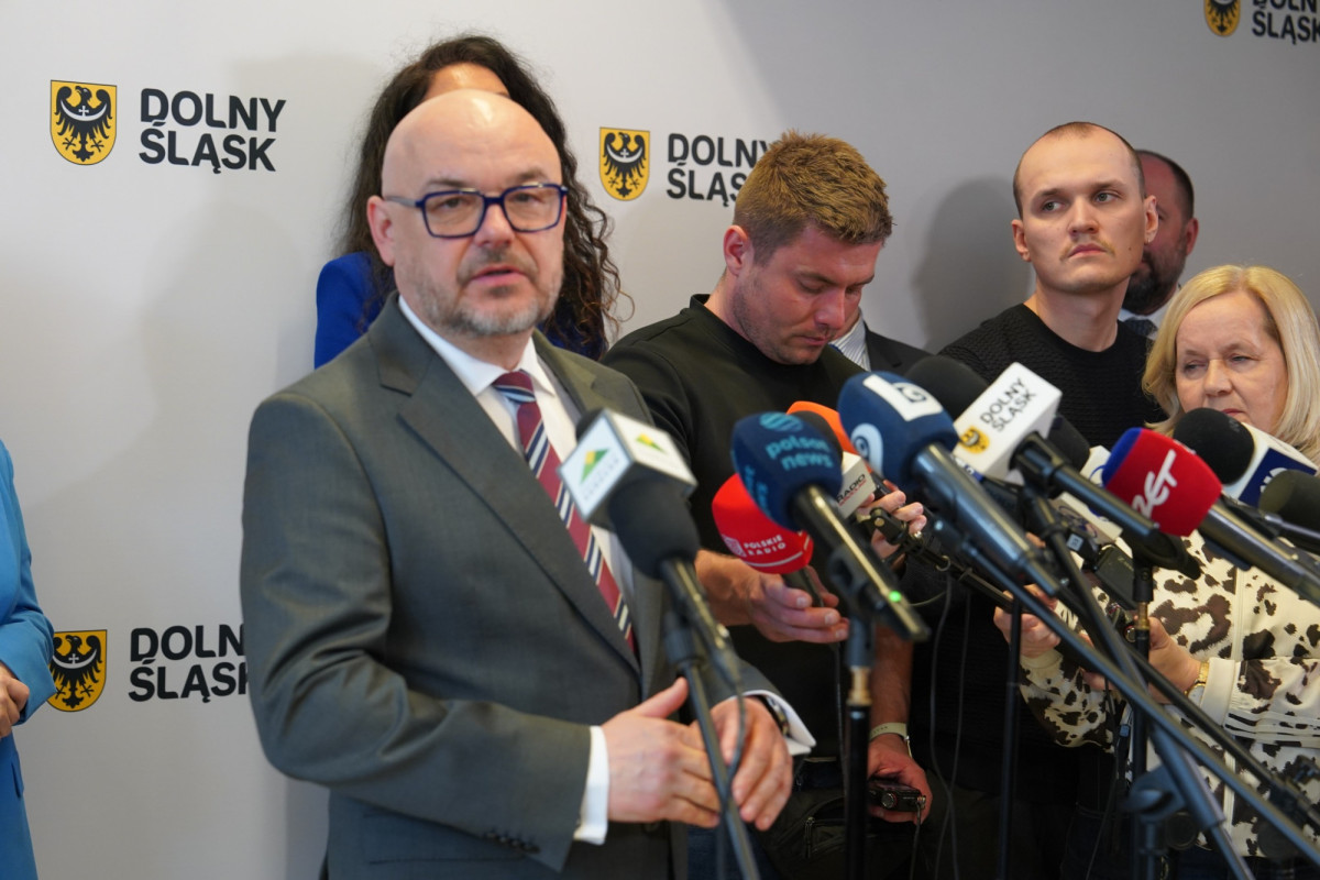 Podpisanie porozumienia ws. konsolidacji szpitali