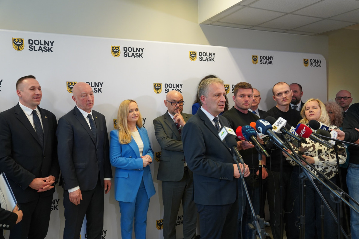 Podpisanie porozumienia ws. konsolidacji szpitali