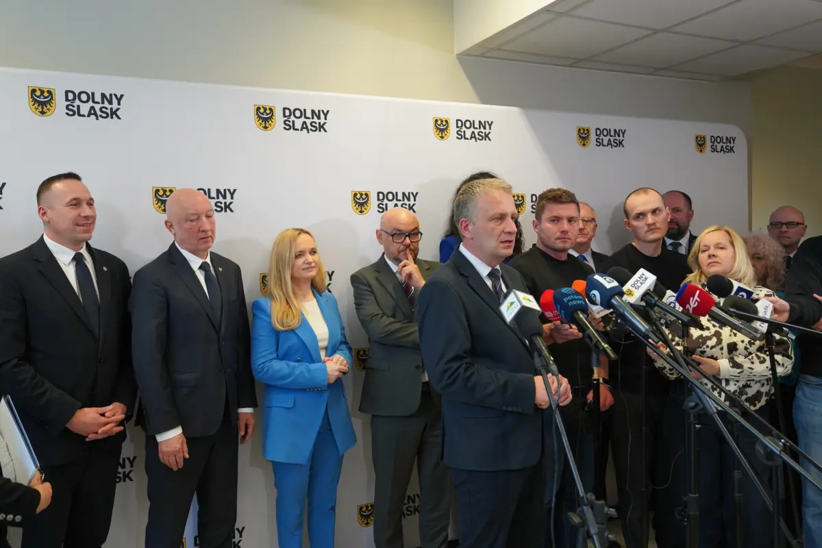 Podpisanie porozumienia ws. konsolidacji szpitali