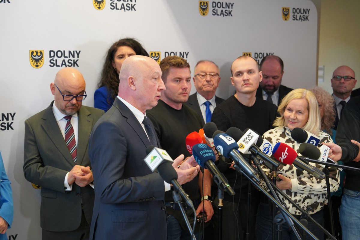 Podpisanie porozumienia ws. konsolidacji szpitali