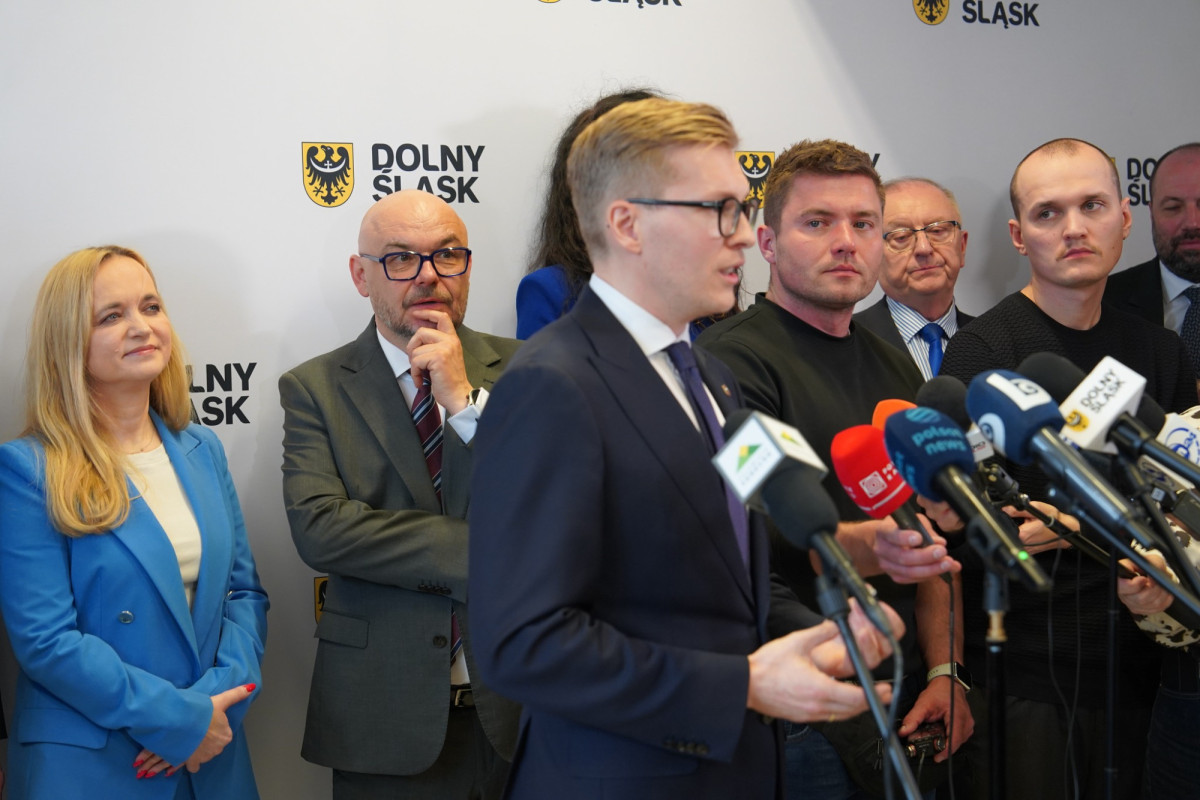 Podpisanie porozumienia ws. konsolidacji szpitali