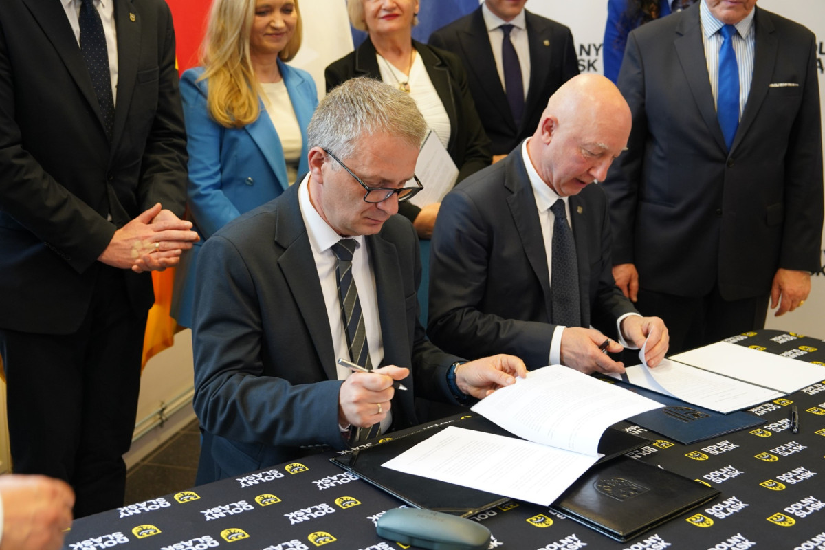 Podpisanie porozumienia ws. konsolidacji szpitali