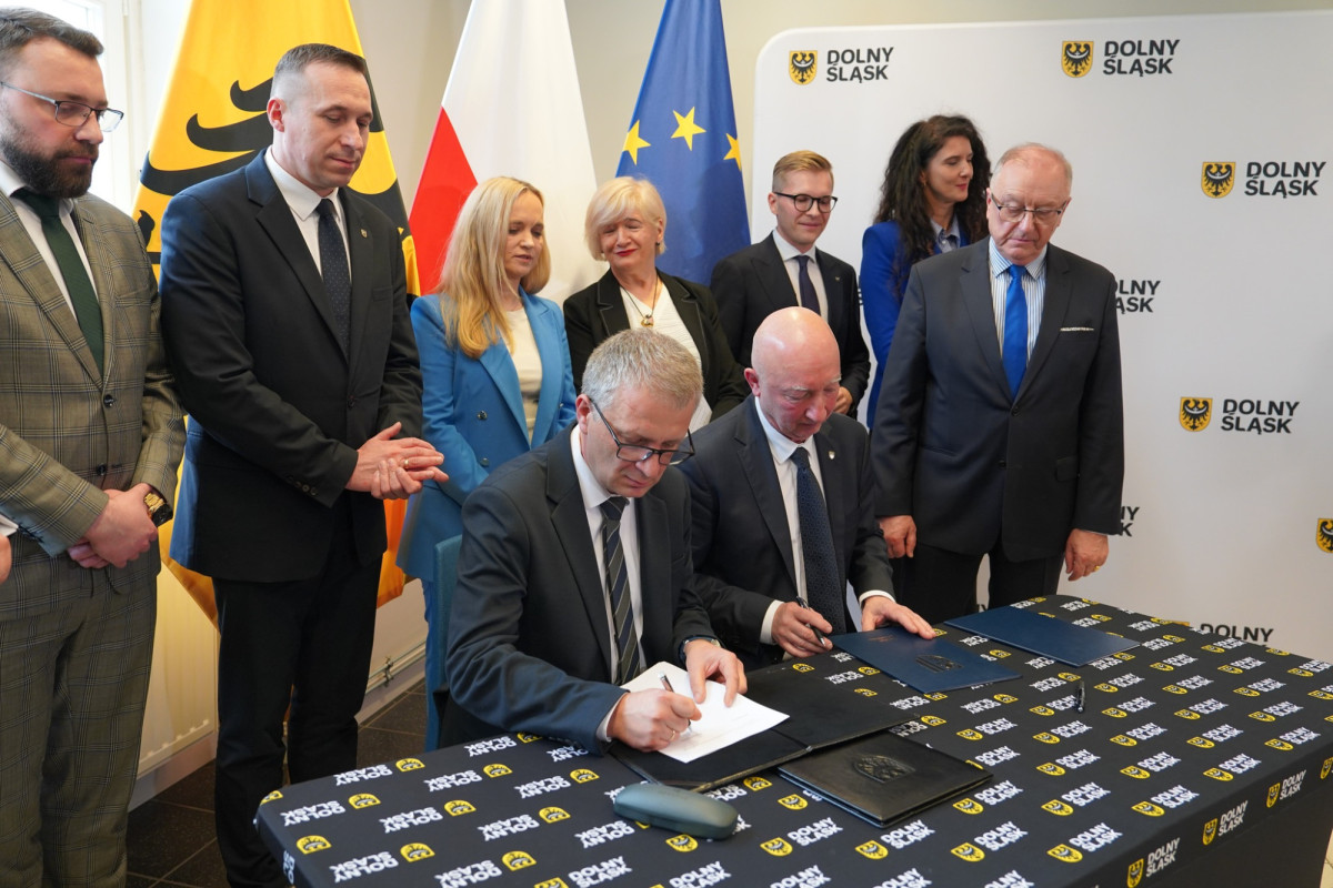 Podpisanie porozumienia ws. konsolidacji szpitali