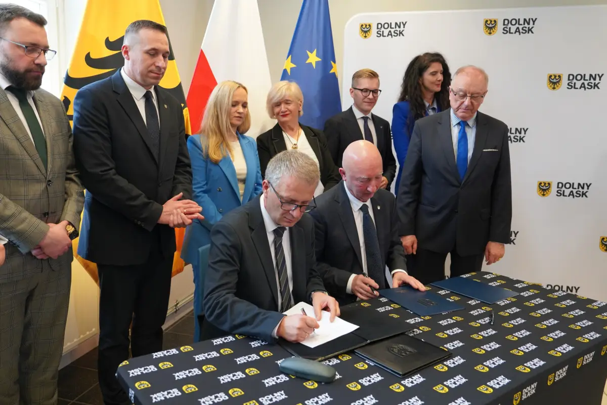 Podpisanie porozumienia ws. konsolidacji szpitali