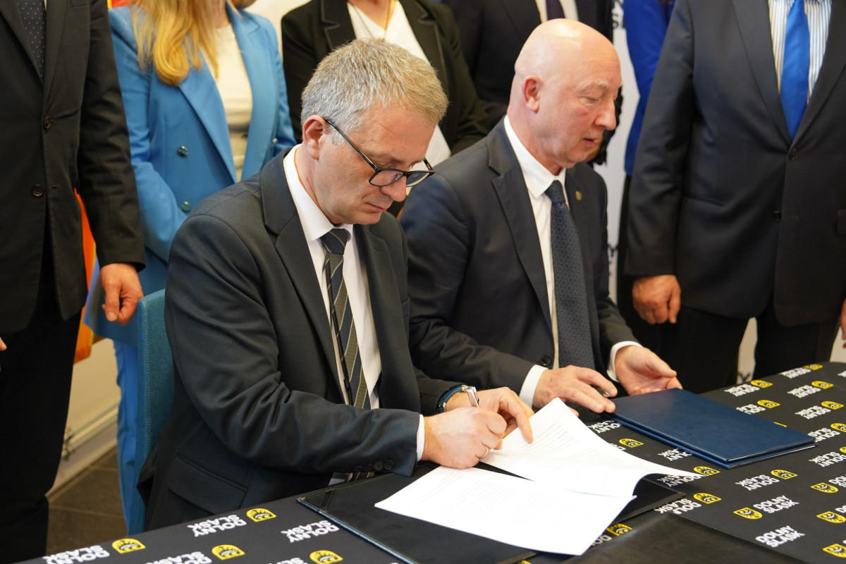 Podpisanie porozumienia ws. konsolidacji szpitali