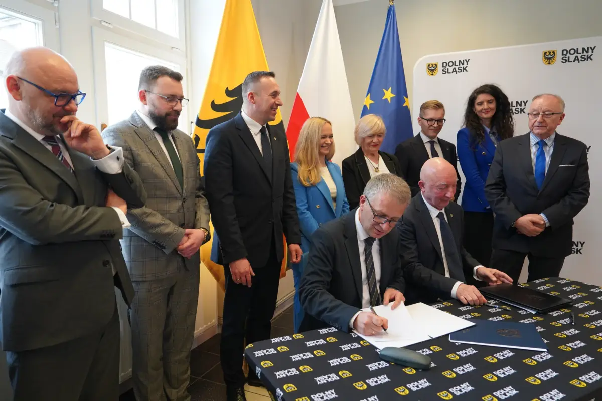 Podpisanie porozumienia ws. konsolidacji szpitali