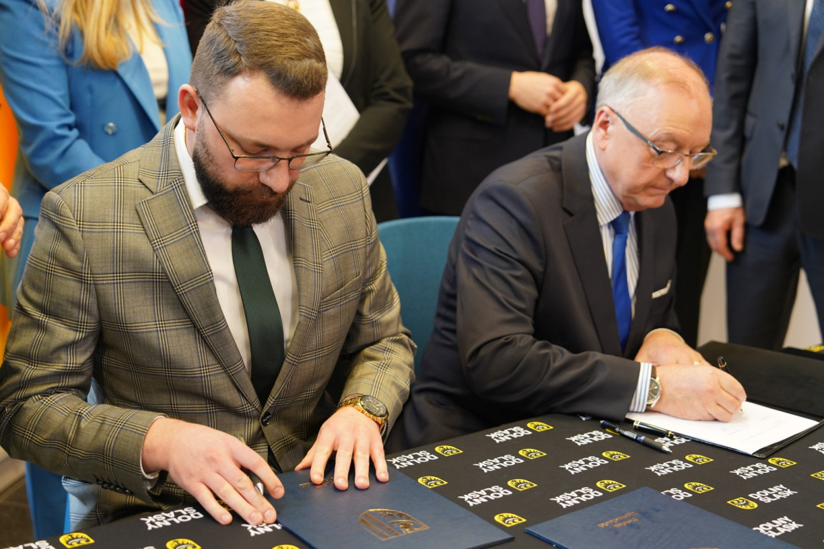 Podpisanie porozumienia ws. konsolidacji szpitali