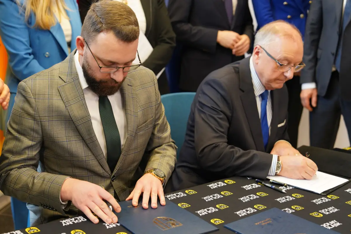 Podpisanie porozumienia ws. konsolidacji szpitali