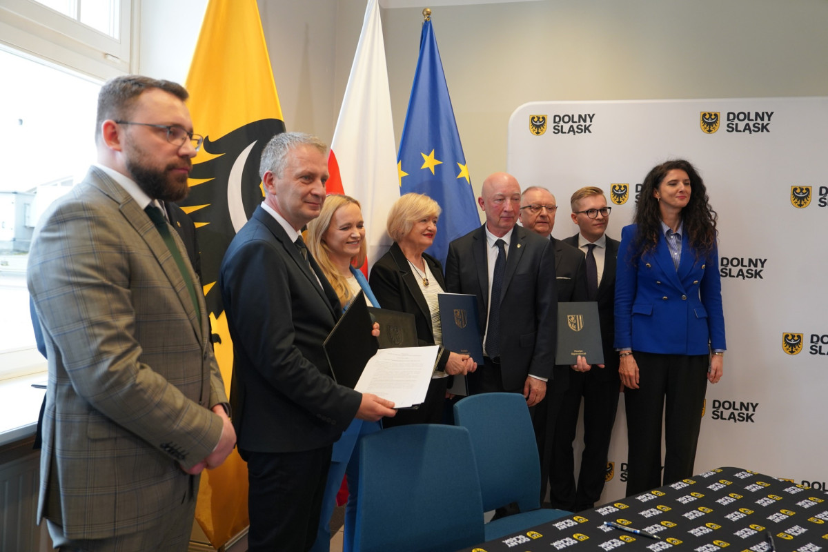 Podpisanie porozumienia ws. konsolidacji szpitali