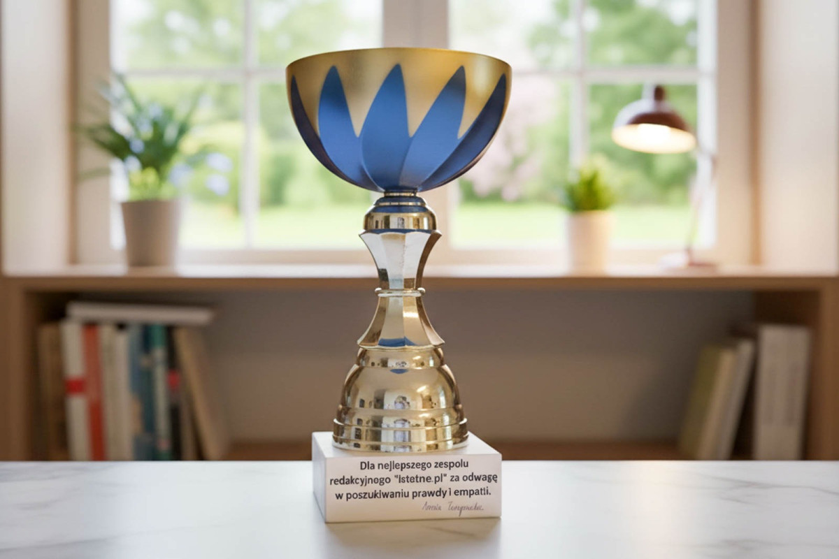 Puchar dla istotne.pl