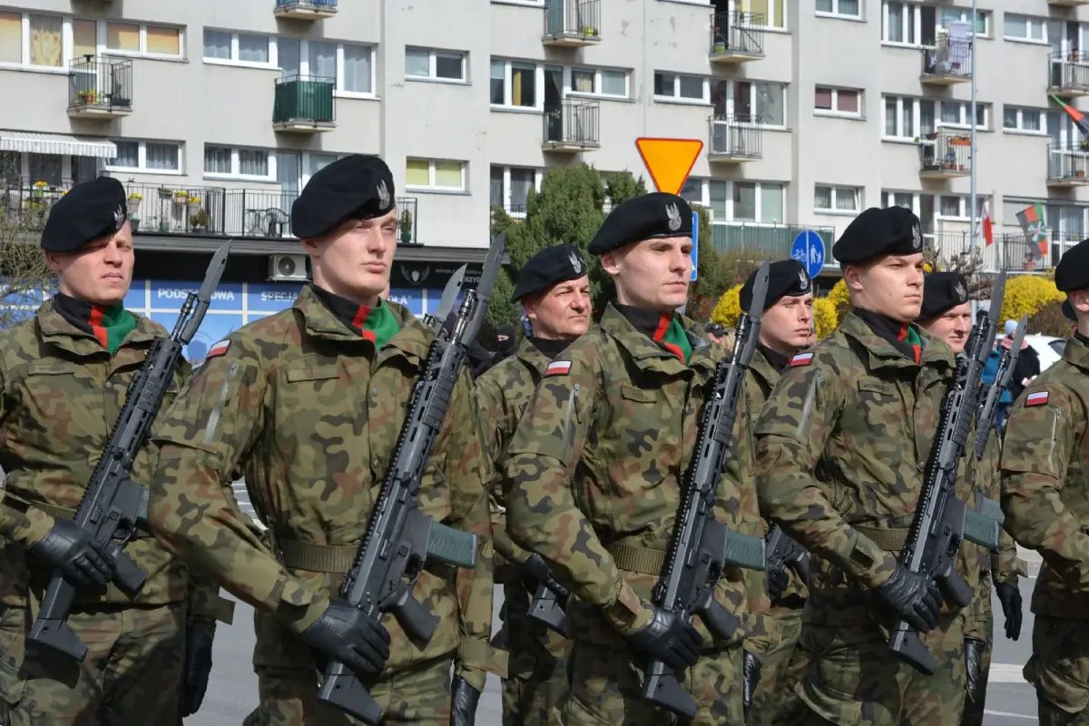 Święto 23 Śląskiego Pułku Artylerii