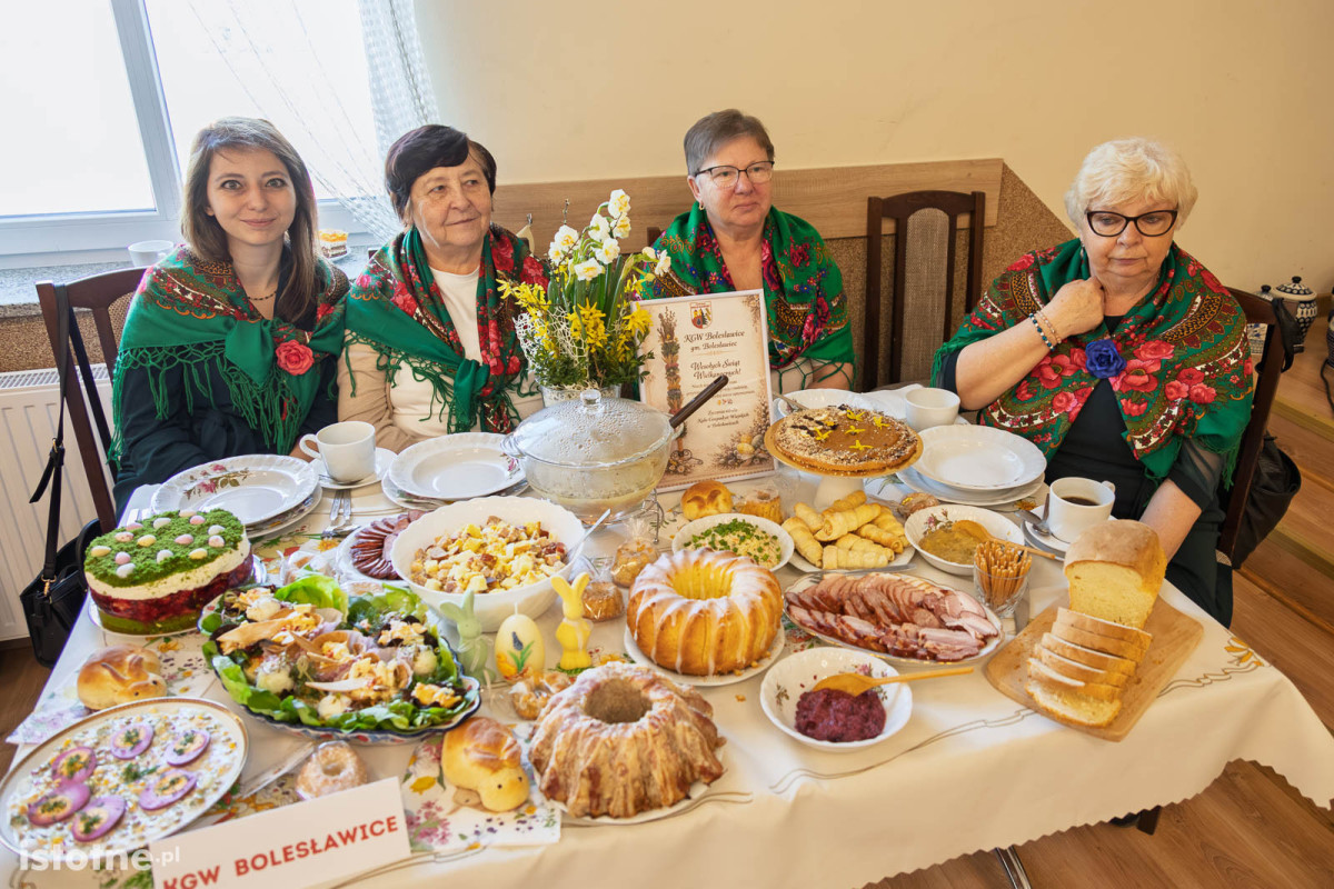 Tradycyjne Stoły Wielkanocne w Bożejowicach - 2026 rok