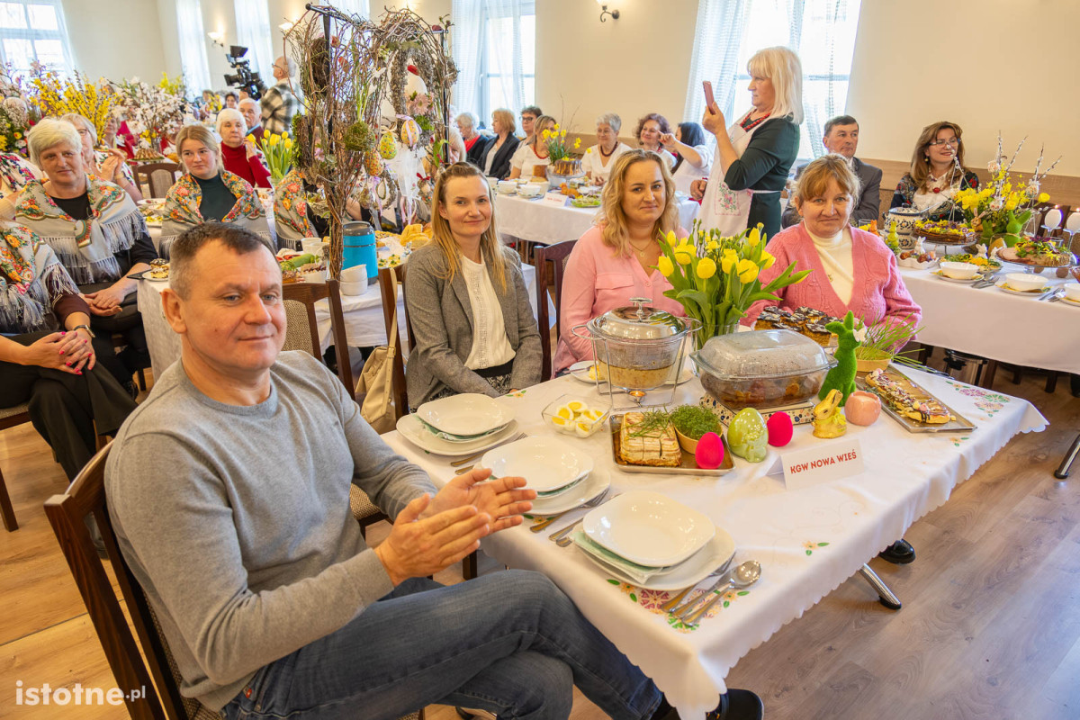 Tradycyjne Stoły Wielkanocne w Bożejowicach - 2026 rok
