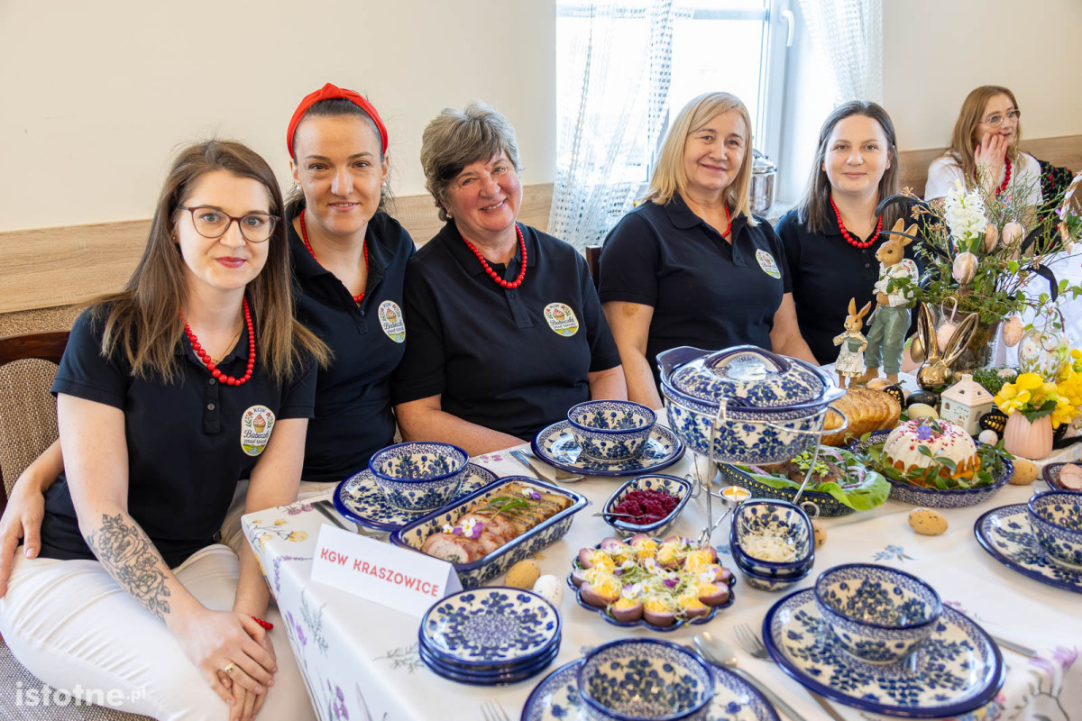 Tradycyjne Stoły Wielkanocne w Bożejowicach - 2026 rok