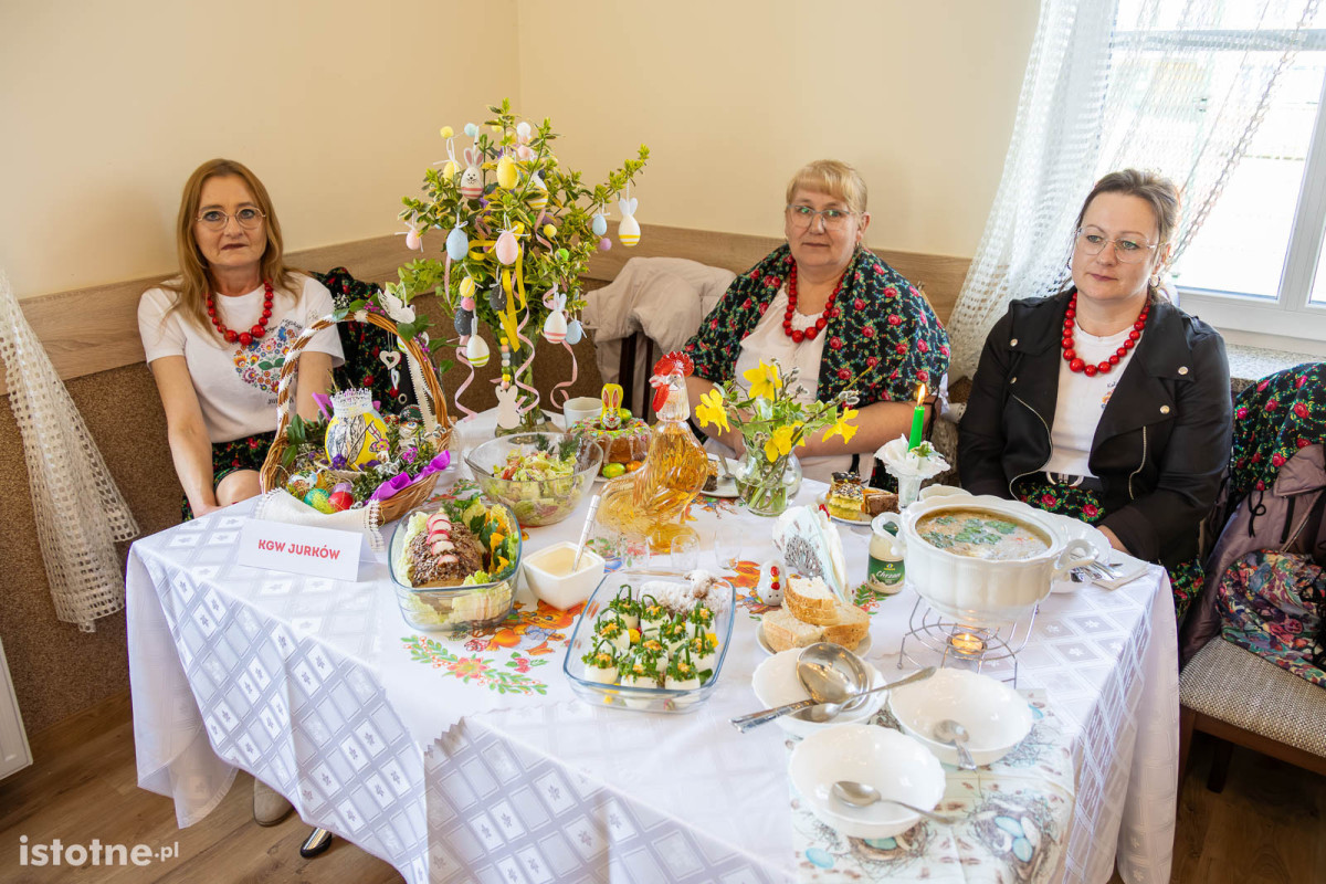 Tradycyjne Stoły Wielkanocne w Bożejowicach - 2026 rok