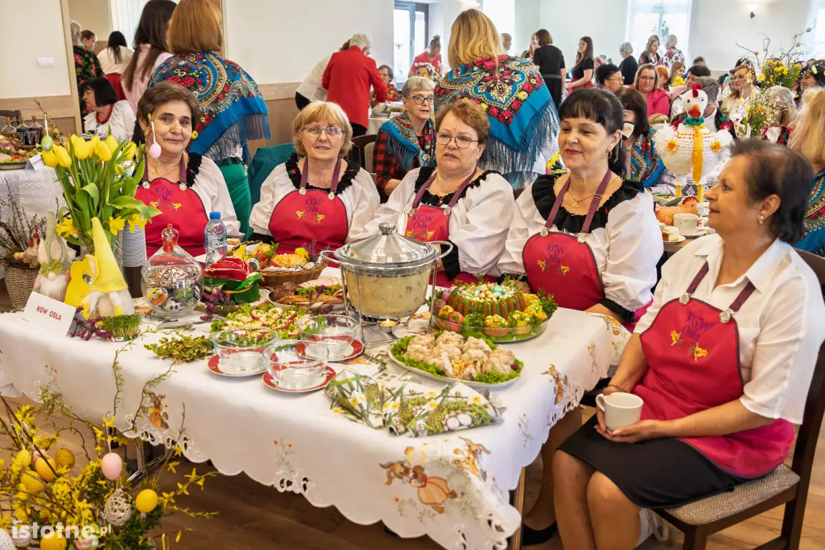 Tradycyjne Stoły Wielkanocne w Bożejowicach - 2026 rok