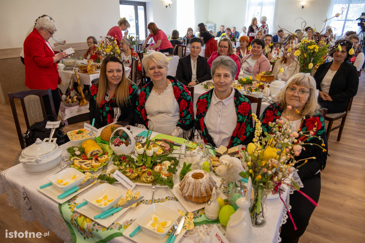 Tradycyjne Stoły Wielkanocne w Bożejowicach - 2026 rok