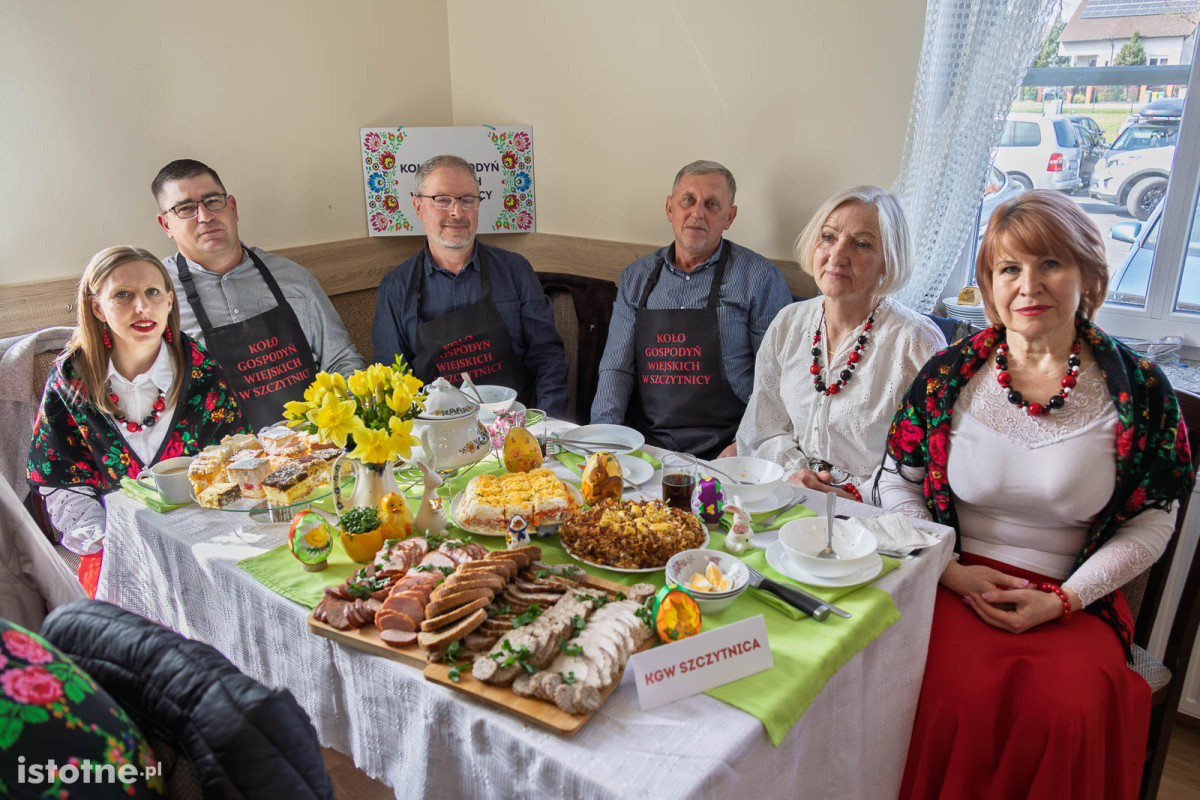 Tradycyjne Stoły Wielkanocne w Bożejowicach - 2026 rok