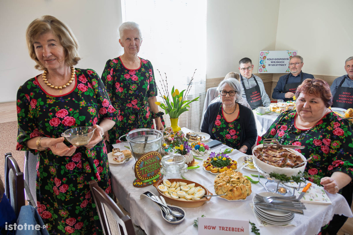 Tradycyjne Stoły Wielkanocne w Bożejowicach - 2026 rok