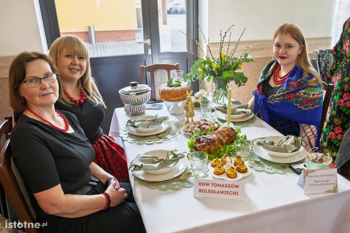 Tradycyjne Stoły Wielkanocne w Bożejowicach - 2026 rok