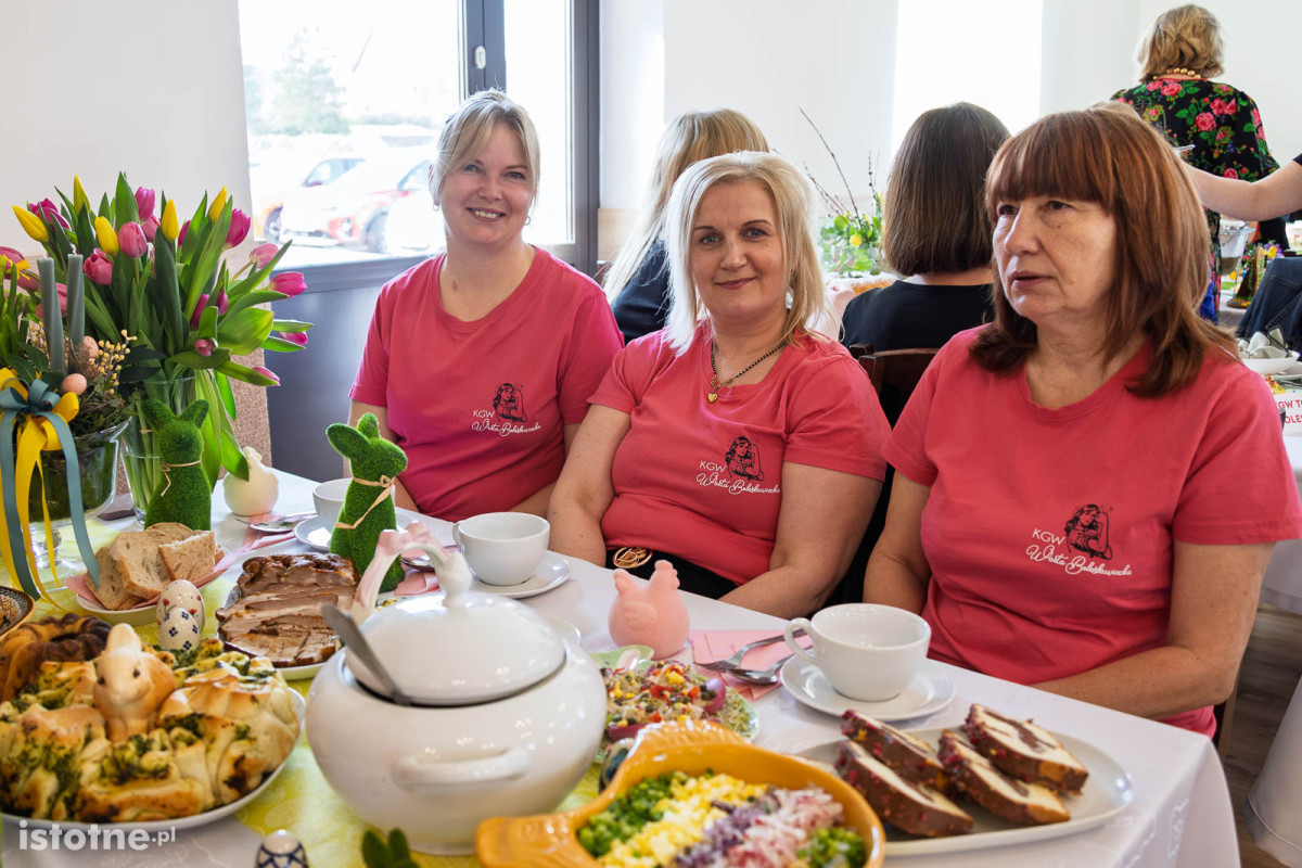 Tradycyjne Stoły Wielkanocne w Bożejowicach - 2026 rok