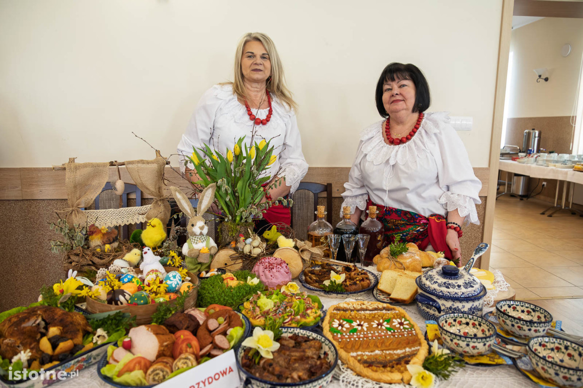 Tradycyjne Stoły Wielkanocne w Bożejowicach - 2026 rok