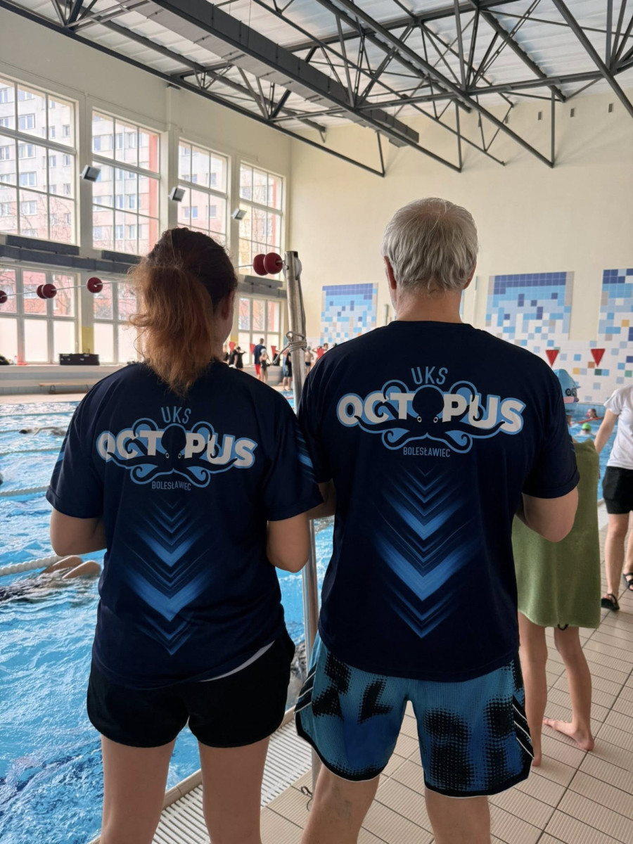 Zawodnicy UKS Octopus Bolesławiec we Wrocławiu