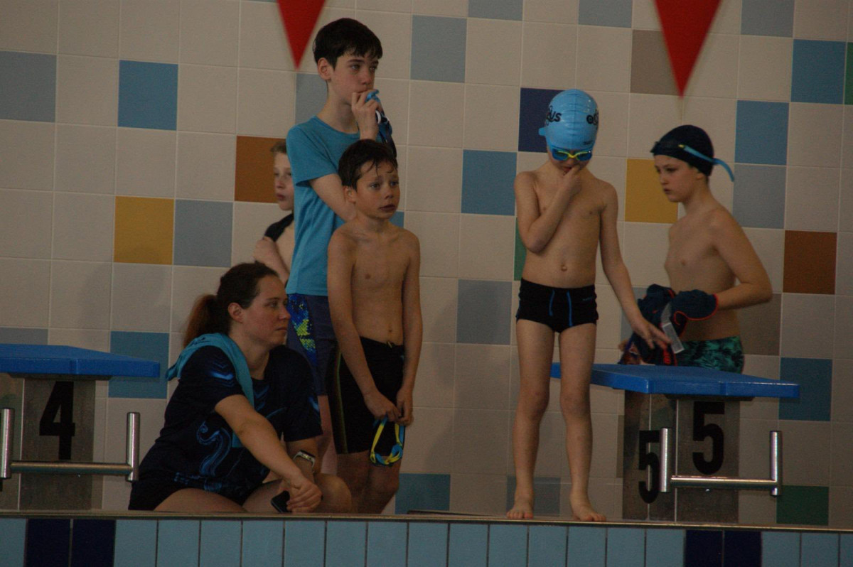 Zawodnicy UKS Octopus Bolesławiec we Wrocławiu