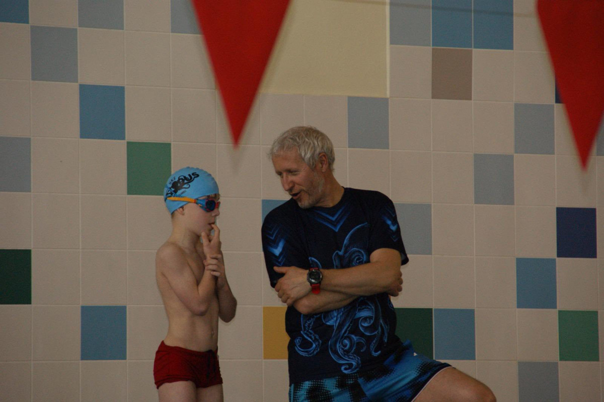 Zawodnicy UKS Octopus Bolesławiec we Wrocławiu