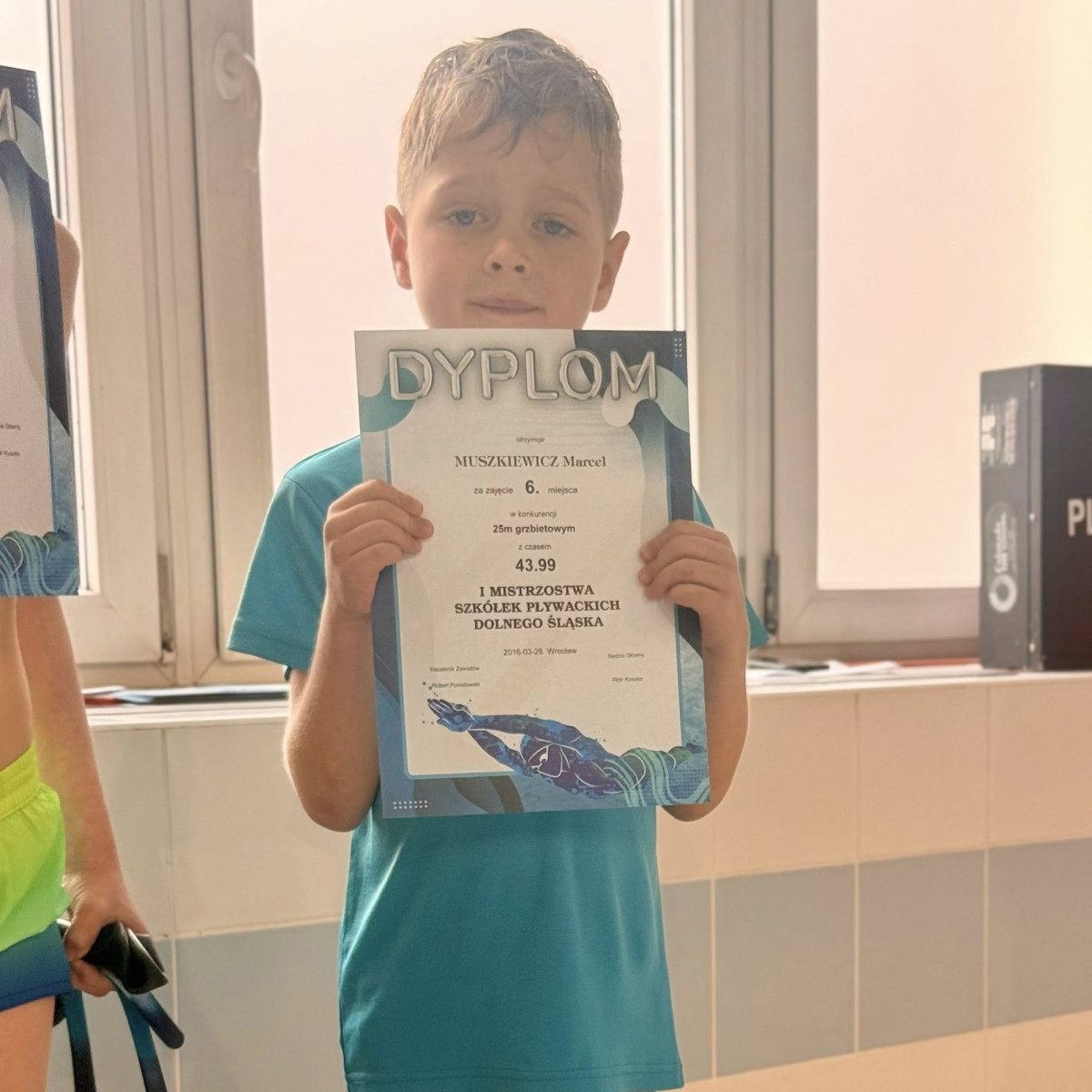 Zawodnicy UKS Octopus Bolesławiec we Wrocławiu