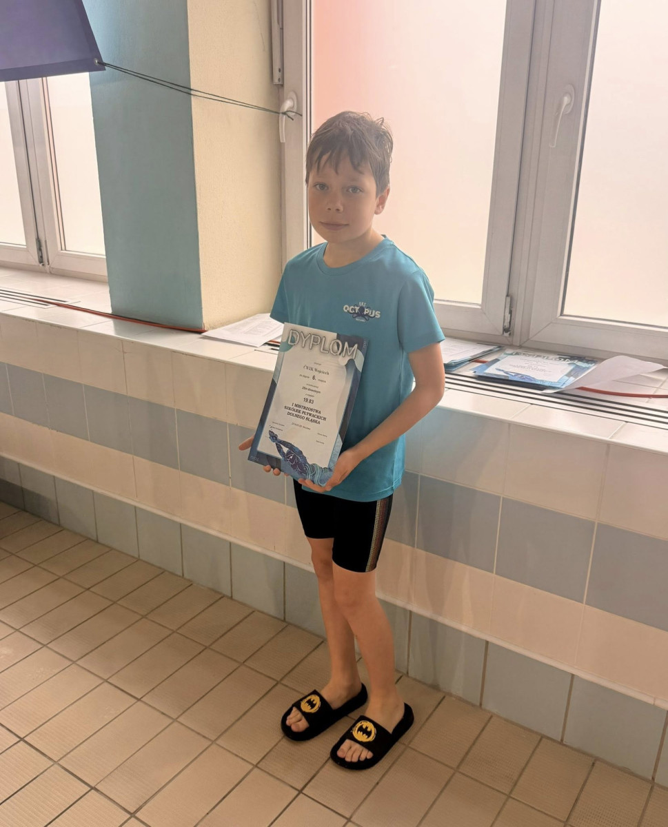 Zawodnicy UKS Octopus Bolesławiec we Wrocławiu