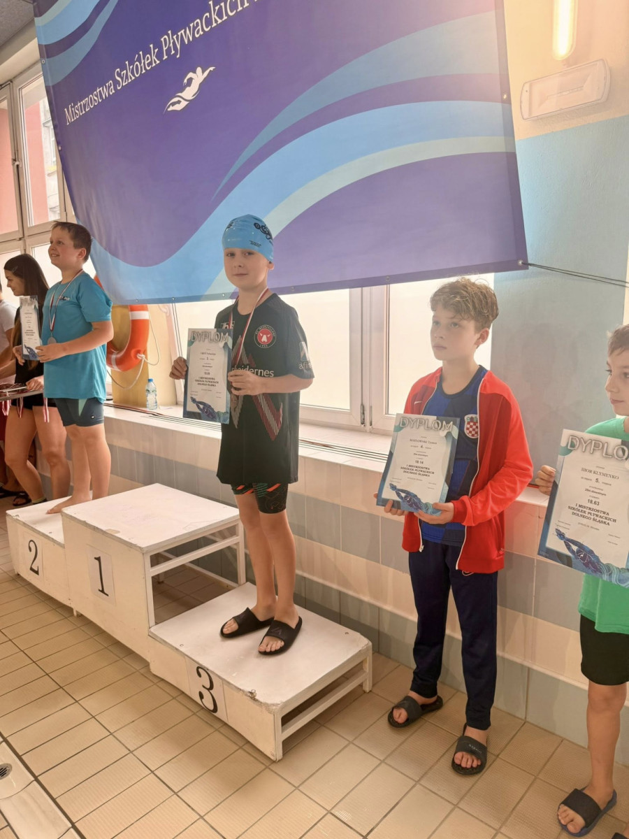 Zawodnicy UKS Octopus Bolesławiec we Wrocławiu