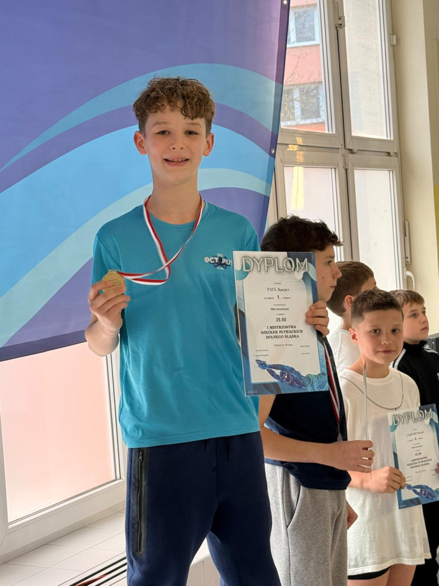 Zawodnicy UKS Octopus Bolesławiec we Wrocławiu