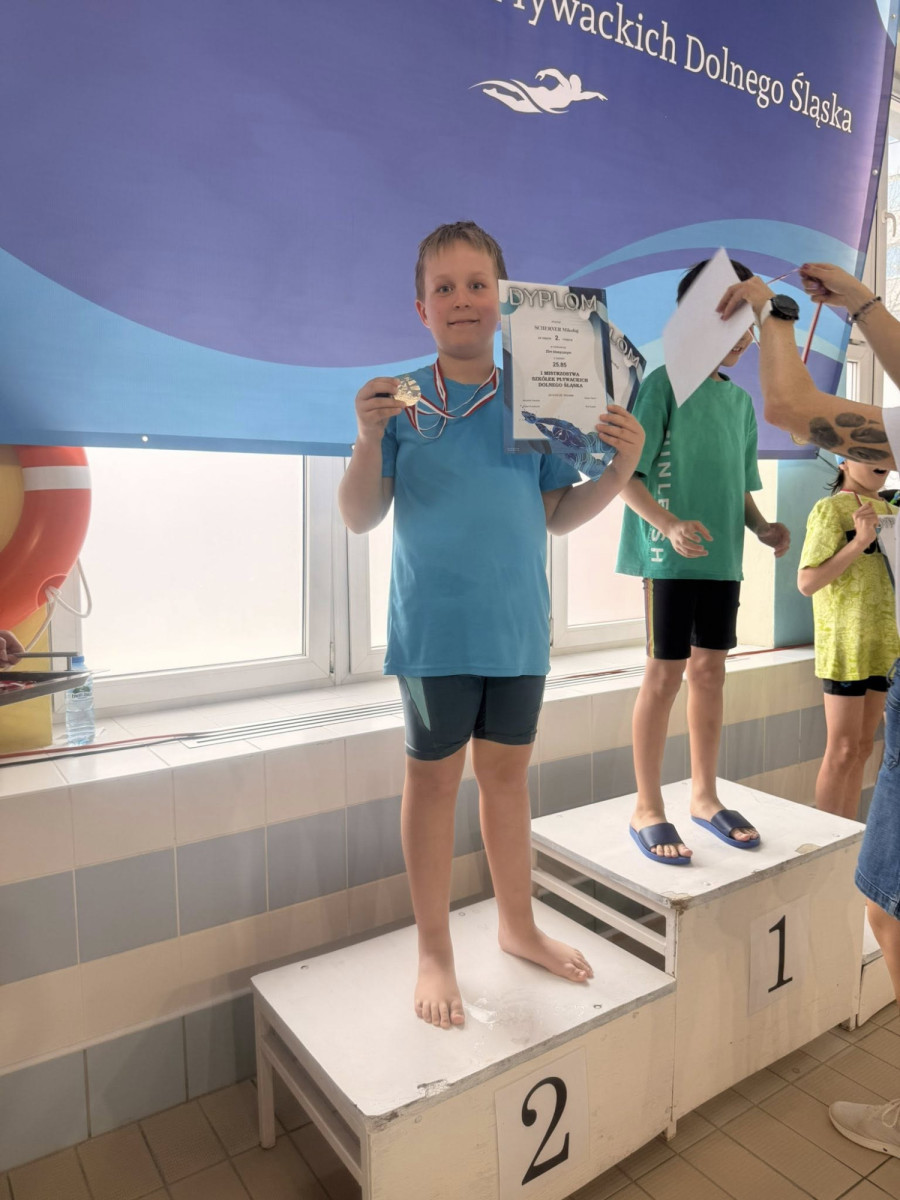 Zawodnicy UKS Octopus Bolesławiec we Wrocławiu