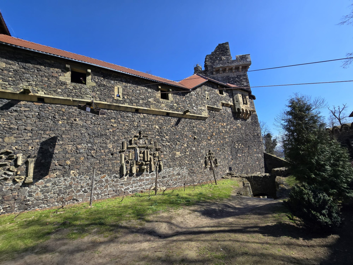 Ćwiczenia na Zamku Grodziec