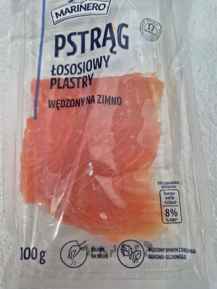 Pstrąg z ostrzeżenia